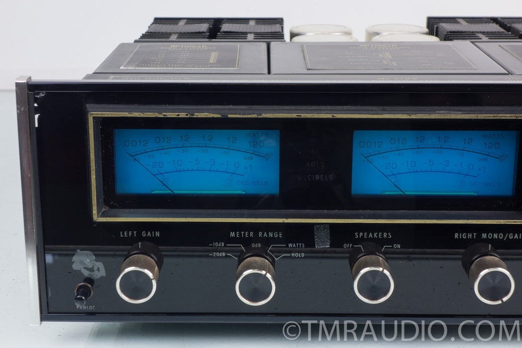 McIntosh MC 2125 Vintage Stereo Power Amplifier
