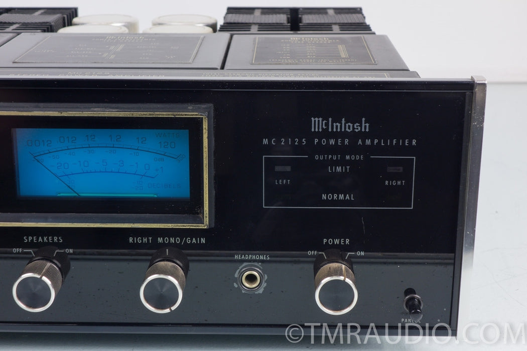 McIntosh MC 2125 Vintage Stereo Power Amplifier
