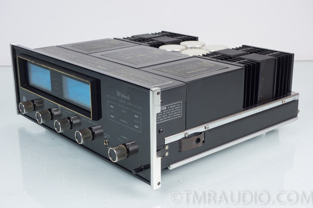 McIntosh MC 2125 Vintage Stereo Power Amplifier