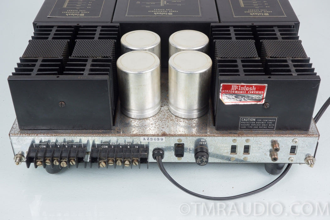 McIntosh MC 2125 Vintage Stereo Power Amplifier