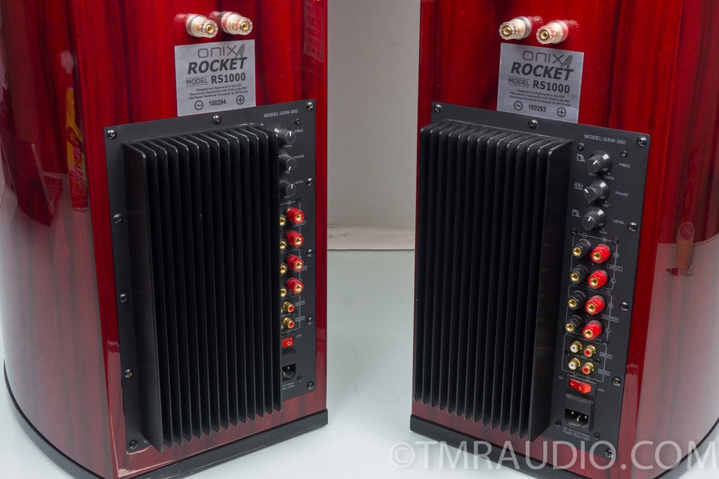 Onix Rocket RS-1000 Speakers