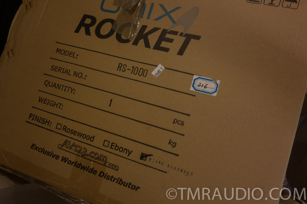 Onix Rocket RS-1000 Speakers