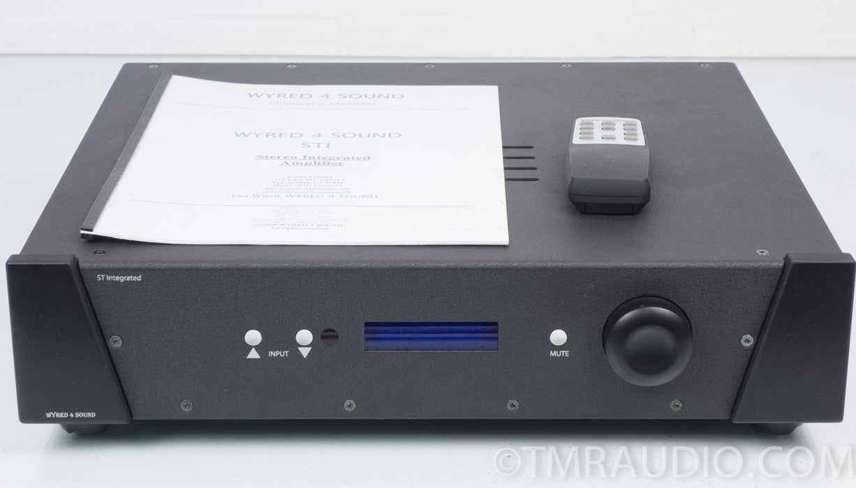 Wyred 4 Sound W4S STI-1000 Integrated Stereo Amplifier