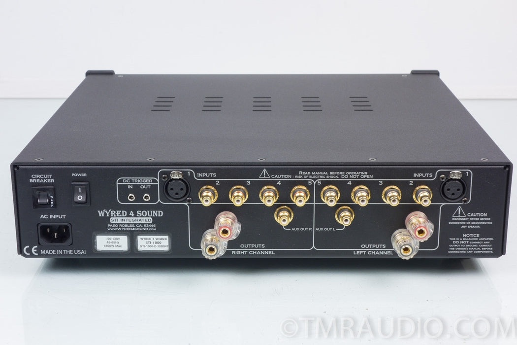 Wyred 4 Sound W4S STI-1000 Integrated Stereo Amplifier
