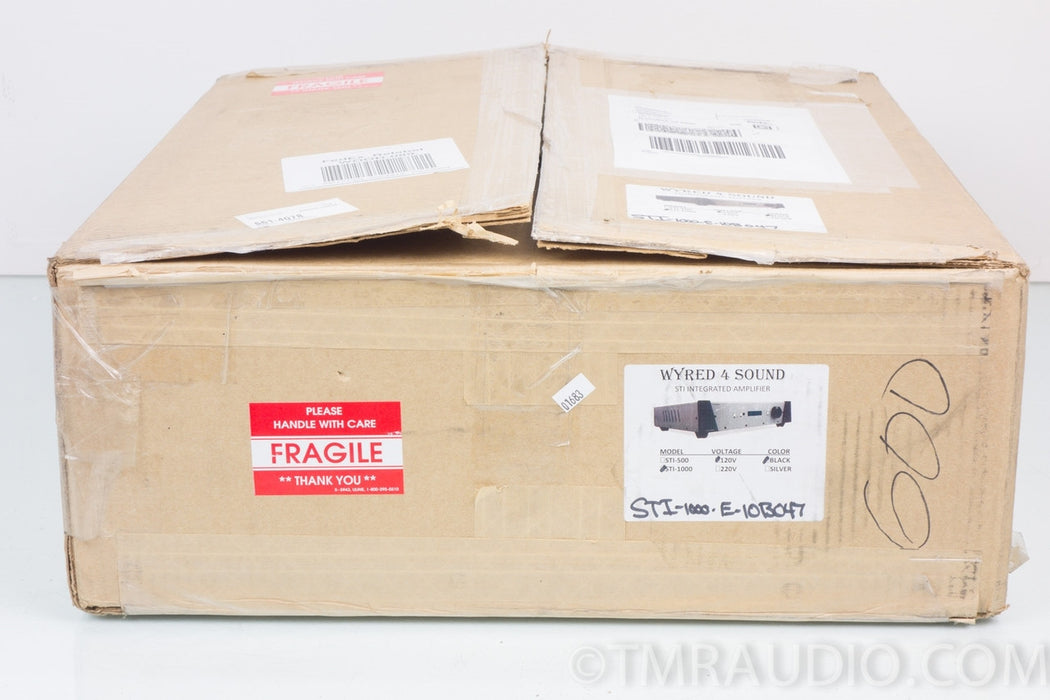 Wyred 4 Sound W4S STI-1000 Integrated Stereo Amplifier