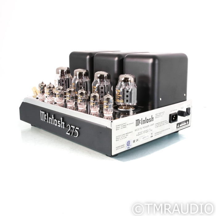 McIntosh MC275 MKVI Stereo / Mono Tube Power Amplifier