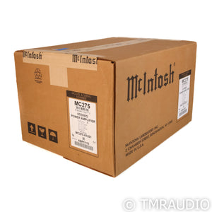 McIntosh MC275 MKVI Stereo Tube Power Amplifier (Sealed)