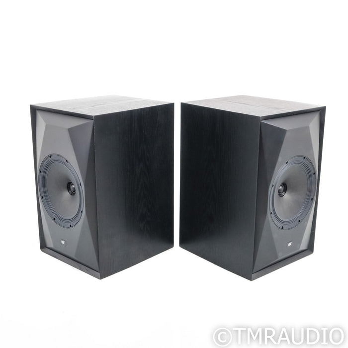 MoFi Electronics SourcePoint 10 Bookshelf Speakers; Black Pair