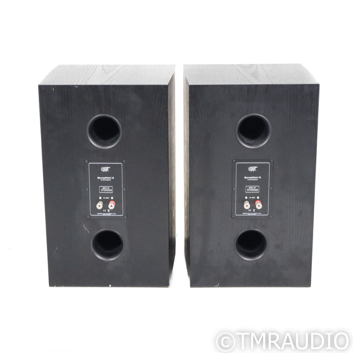 MoFi Electronics SourcePoint 10 Bookshelf Speakers; Black Pair