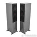 KEF R7 Meta Floorstanding Speakers; Titanium Gloss Pair