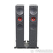 KEF R7 Meta Floorstanding Speakers; Titanium Gloss Pair