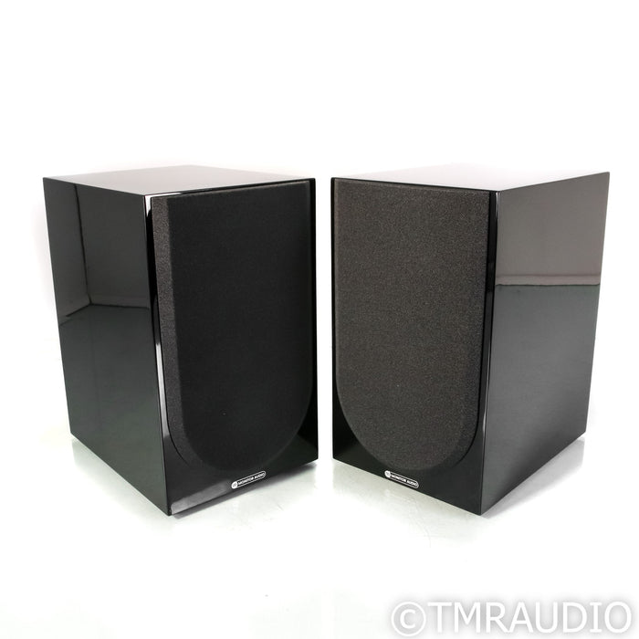 Monitor Audio Silver 100 7G Bookshelf Speakers; Gloss Black Pair