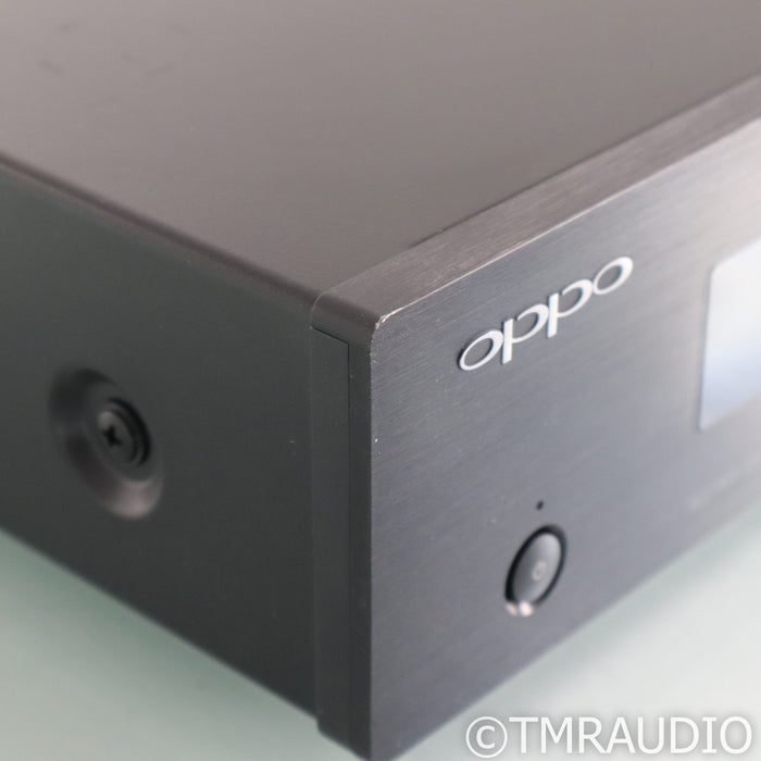Oppo BDP-103D Universal Blu-Ray Player; CD & SACD