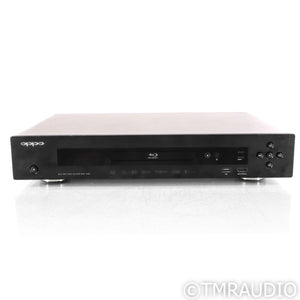 Oppo BDP-103D Universal Blu-Ray Player; CD & SACD