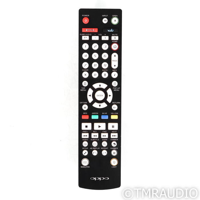 Oppo BDP-105 Universal Blu-Ray Player; EVS Modified