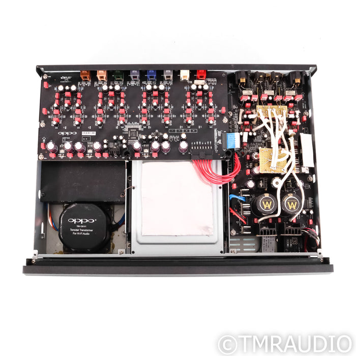 Oppo BDP-105 Universal Blu-Ray Player; EVS Modified