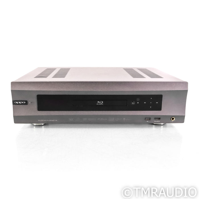 Oppo BDP-105 Universal Blu-Ray Player; EVS Modified