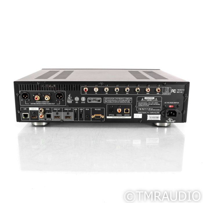 Oppo BDP-105 Universal Blu-Ray Player; EVS Modified