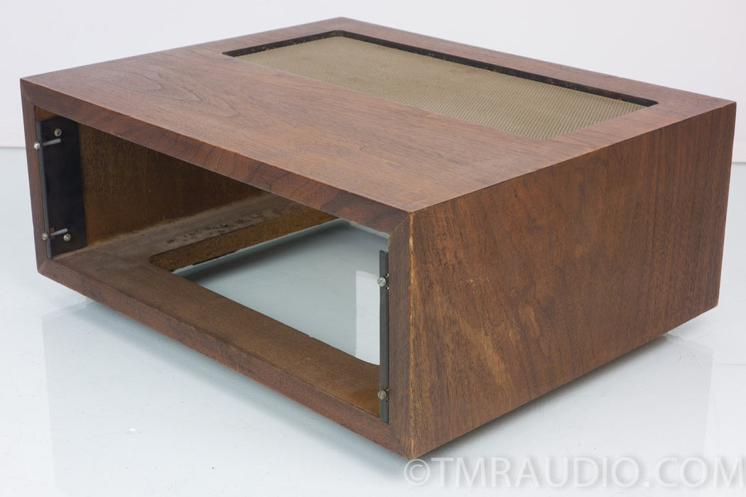 McIntosh Slant-leg Cabinet / Wood Case