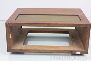 McIntosh Slant-leg Cabinet / Wood Case
