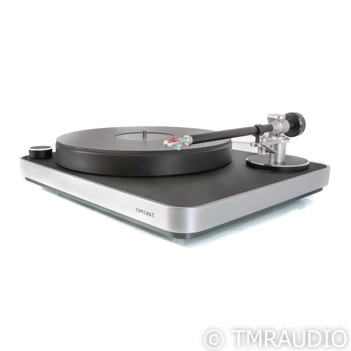 Clearaudio Concept Belt Drive Turntable with Hana EH MC Cartridge