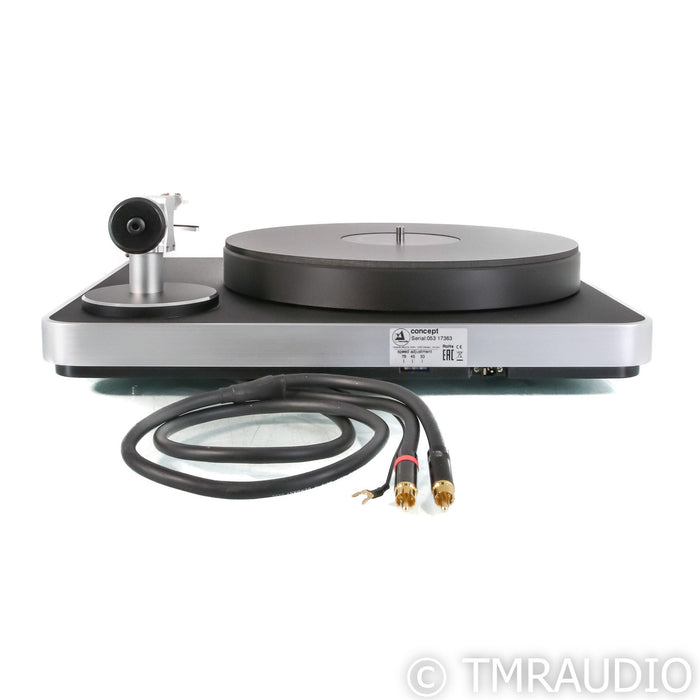 Clearaudio Concept Belt Drive Turntable with Hana EH MC Cartridge