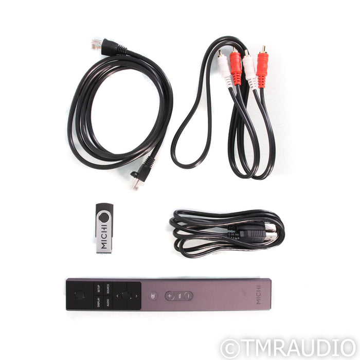 Michi P5 Stereo Preamplifier; MM & MC Phono