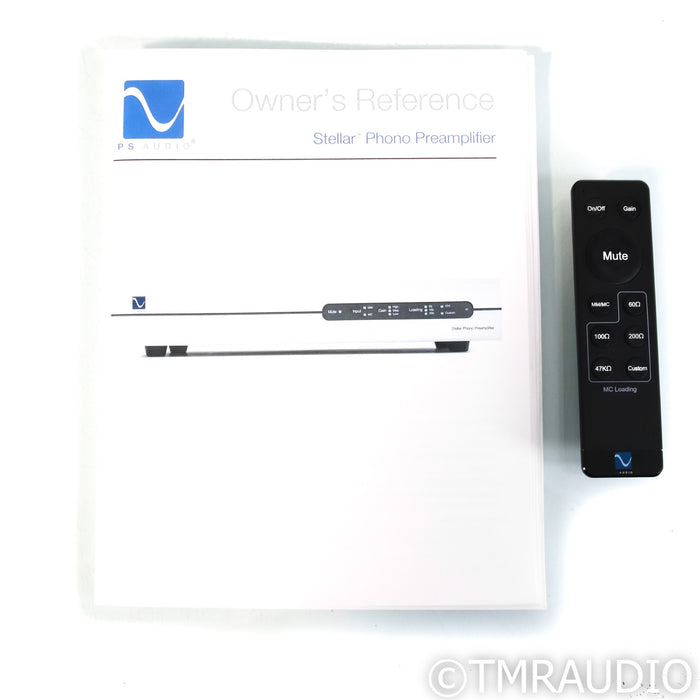 PS Audio Stellar MM & MC Phono Preamplifier