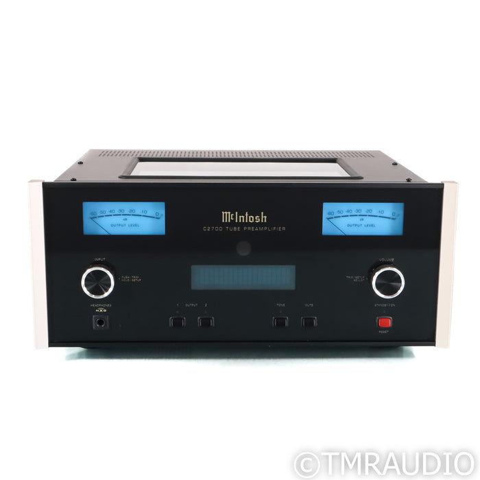 McIntosh C2700 Stereo Tube Preamplifier; MM/MC Phono (Intermittent DAC Issue)
