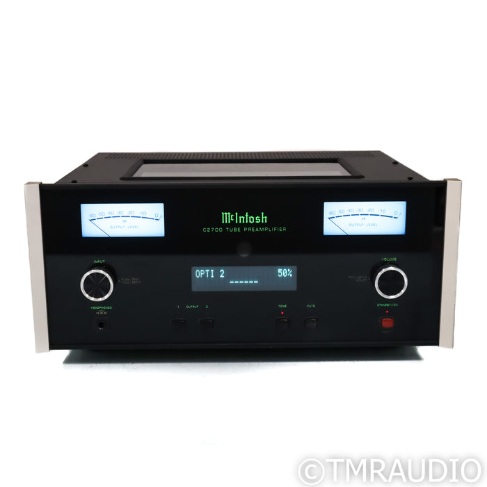 McIntosh C2700 Stereo Tube Preamplifier; MM/MC Phono (Intermittent DAC Issue)