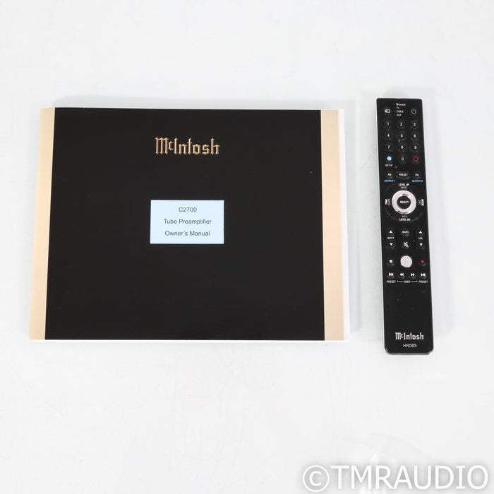 McIntosh C2700 Stereo Tube Preamplifier; MM/MC Phono (Intermittent DAC Issue)