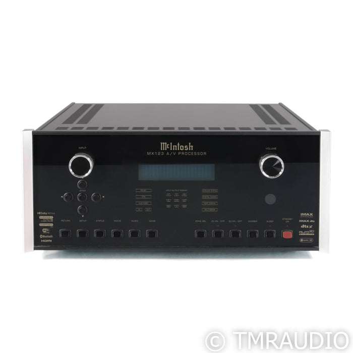 McIntosh MX123 13.2 Channel Home Theater Processor; 8K