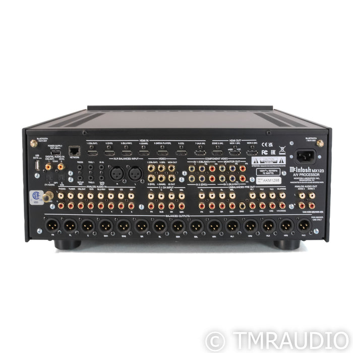 McIntosh MX123 13.2 Channel Home Theater Processor; 8K