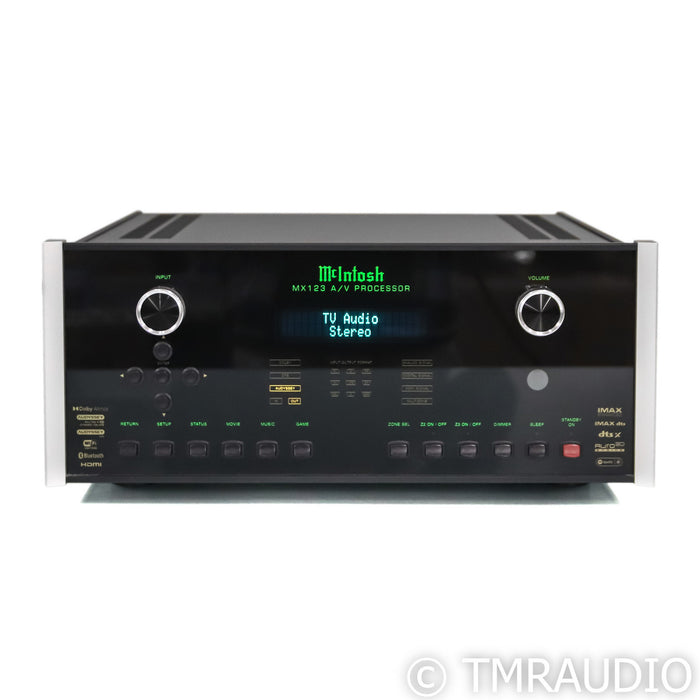 McIntosh MX123 13.2 Channel Home Theater Processor; 8K