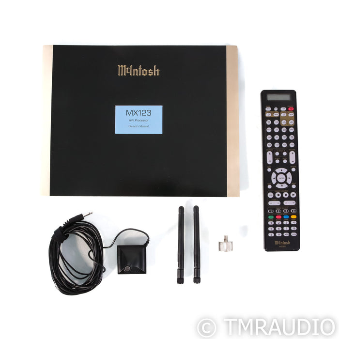 McIntosh MX123 13.2 Channel Home Theater Processor; 8K