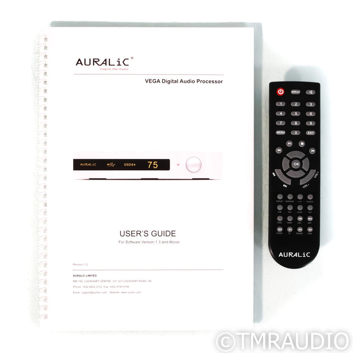 Auralic Vega DAC; D/A Converter