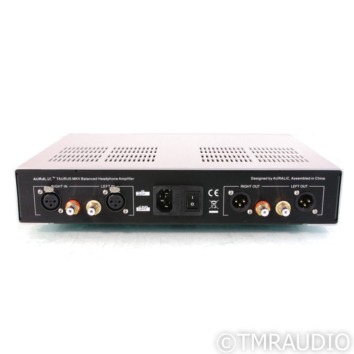 Auralic Taurus MKII Headphone Amplifier