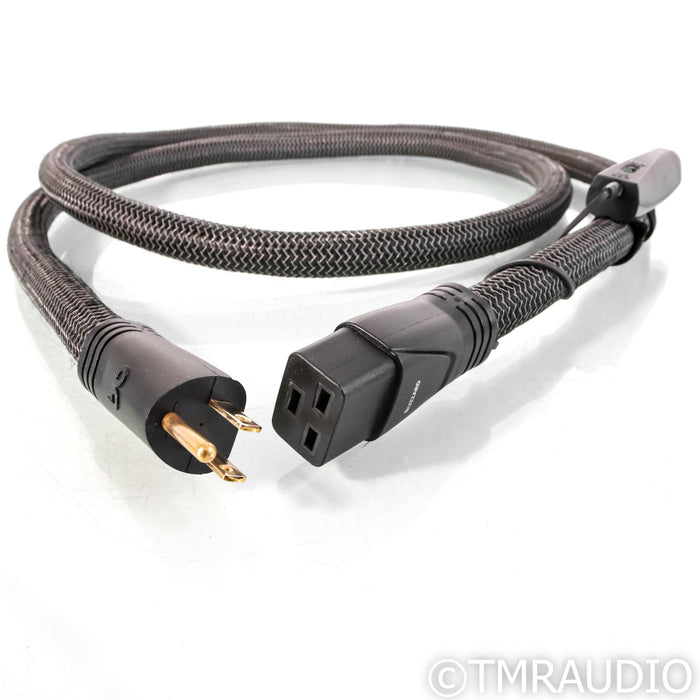 AudioQuest Blizzard Power Cable; 2m AC Cord, C19 20A
