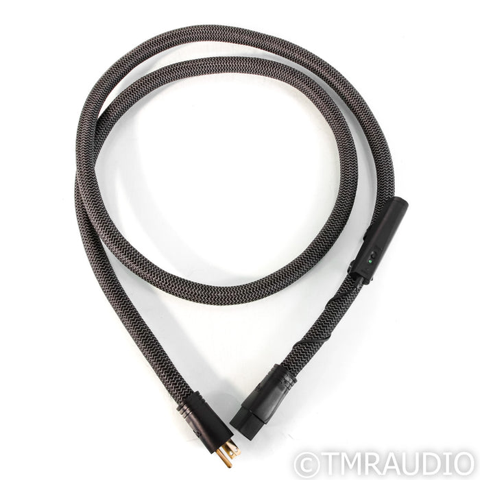 AudioQuest Blizzard Power Cable; 2m AC Cord, C19 20A