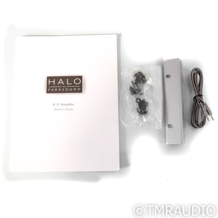 Parasound Halo A 21 Stereo Power Amplifier