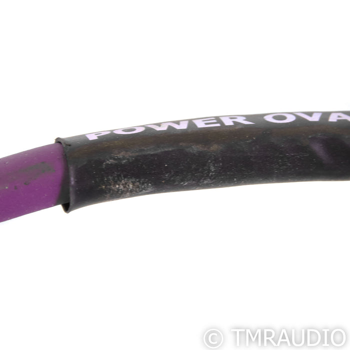 Analysis Plus Power Oval 10 Power Cable w/ 4 Box; 4' AC Cord
