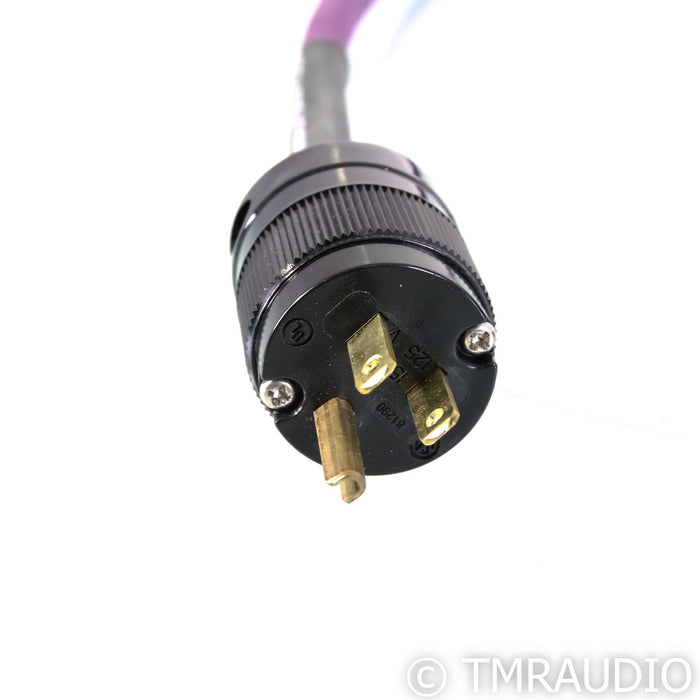 Analysis Plus Power Oval 10 Power Cable w/ 4 Box; 4' AC Cord