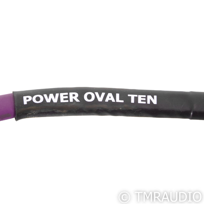 Analysis Plus Power Oval 10 Power Cable w/ 4 Box; 4' AC Cord