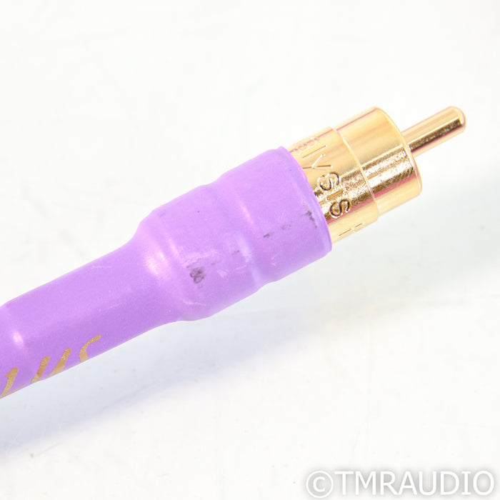 Analysis Plus Oval One RCA Cables; 2m Pair Interconnects