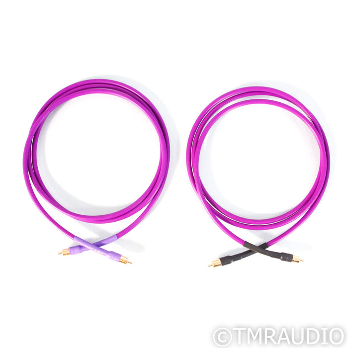 Analysis Plus Oval One RCA Cables; 2m Pair Interconnects