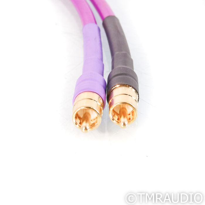 Analysis Plus Oval One RCA Cables; 2m Pair Interconnects