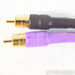 Analysis Plus Oval One RCA Cables; 2m Pair Interconnects