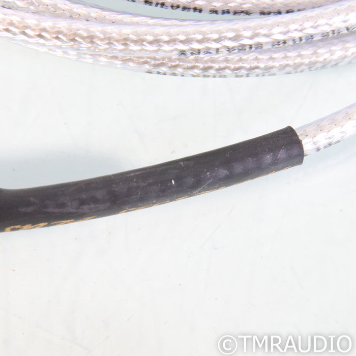 Analysis Plus Silver Apex RCA Cables; 2m Pair Interconnects