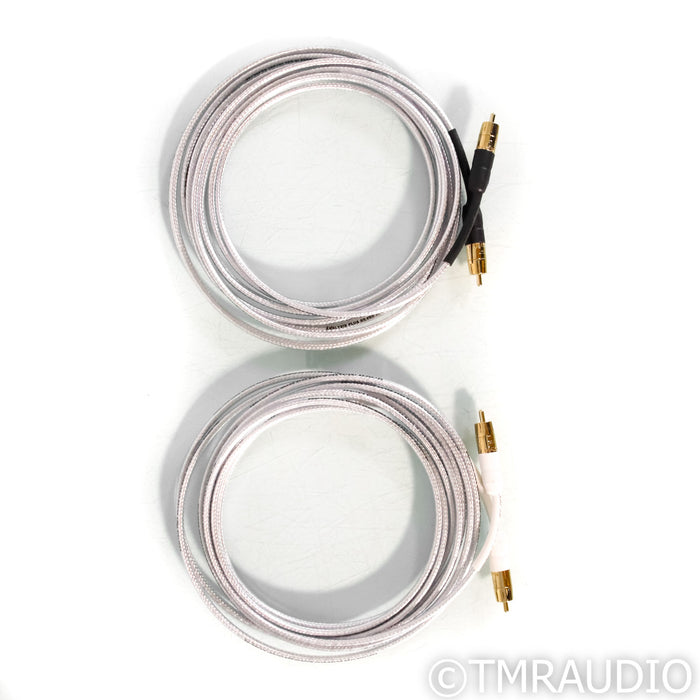 Analysis Plus Silver Apex RCA Cables; 2m Pair Interconnects