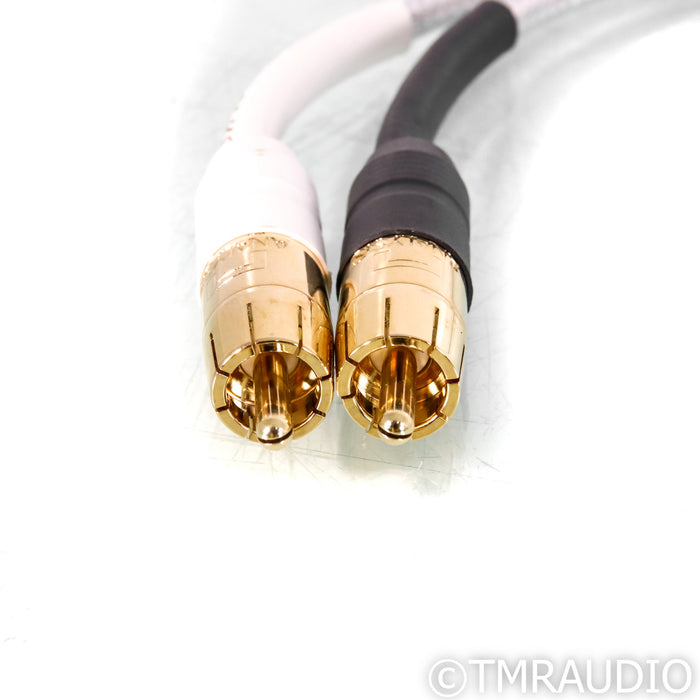Analysis Plus Silver Apex RCA Cables; 2m Pair Interconnects